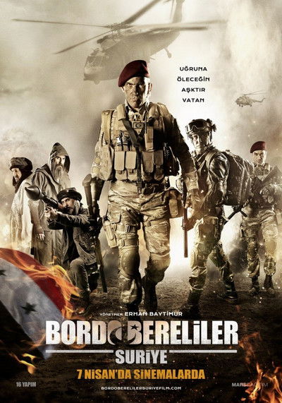 Póster de Bordo Bereliler Suriye