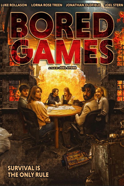 Póster de Bored Games