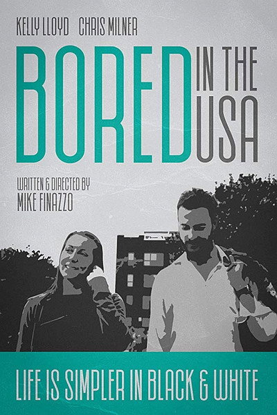 Póster de Bored in the U.S.A.