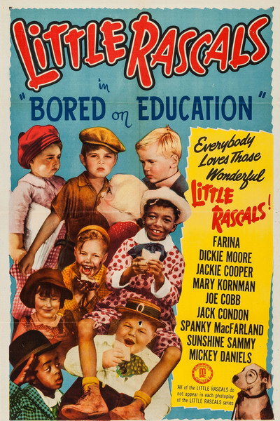 Póster de Bored of Education