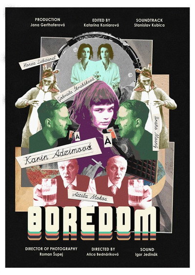 Póster de Boredom