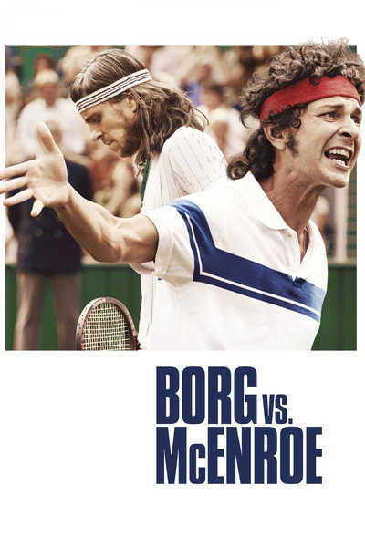 Póster de Borg - McEnroe