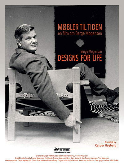 Póster de Børge Mogensen: Designs for life