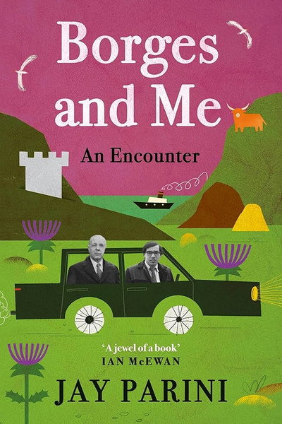 Póster de Borges and Me