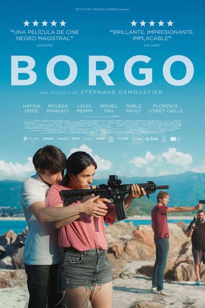 Póster de Borgo