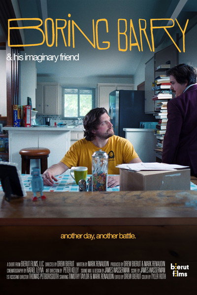 Póster de Boring Barry & His Imaginary Friend