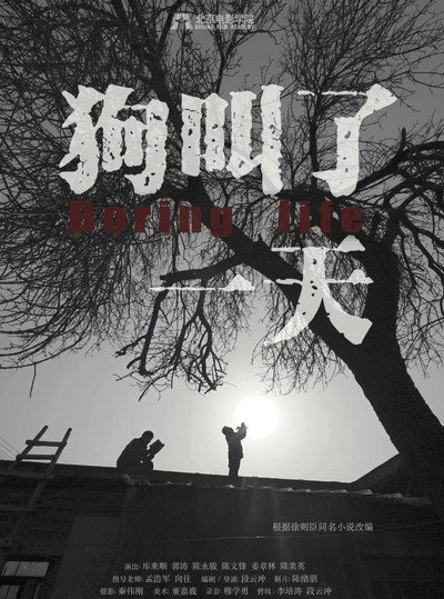 Póster de Boring Life