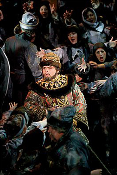 Póster de Boris Godunov