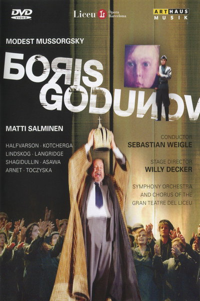 Póster de Boris Godunov