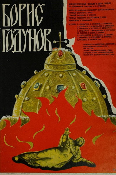 Póster de Boris Godunov