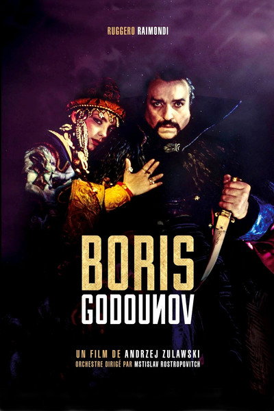 Póster de Boris Godunov