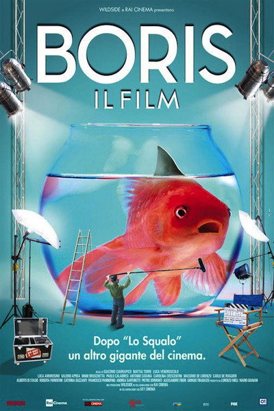 Póster de Boris - Il film