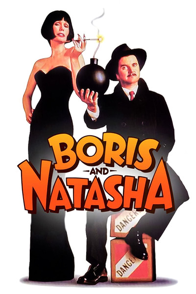 Póster de Boris y Natasha