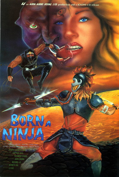 Póster de Born a Ninja