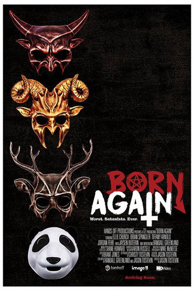 Póster de Born Again