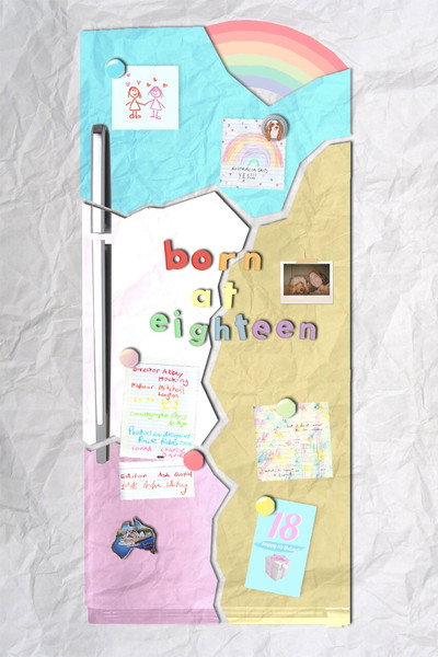 Póster de born at eighteen