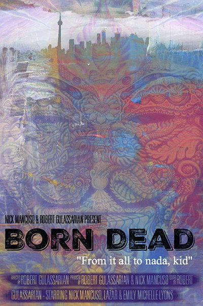 Póster de Born Dead