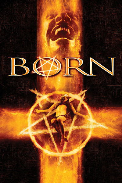 Póster de Born: el embrión del mal