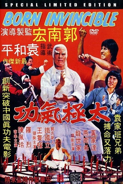Póster de Born el invencible