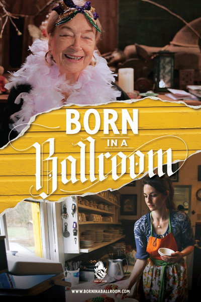 Póster de Born in a Ballroom