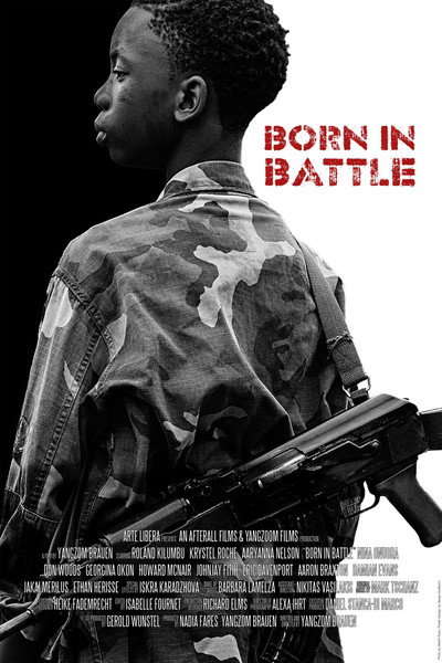 Póster de Born in Battle