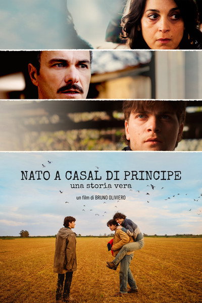 Póster de Born in Casal Di Principe