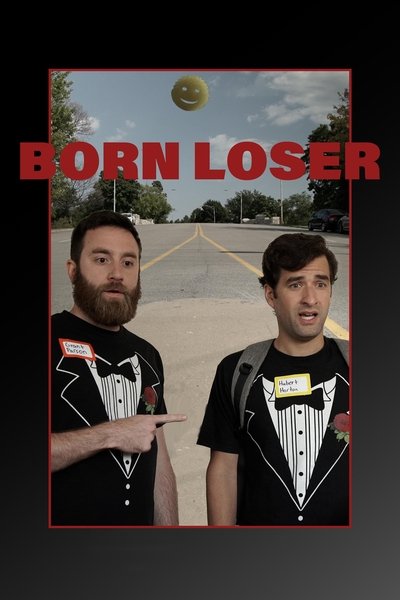 Póster de Born Loser