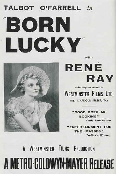 Póster de Born Lucky