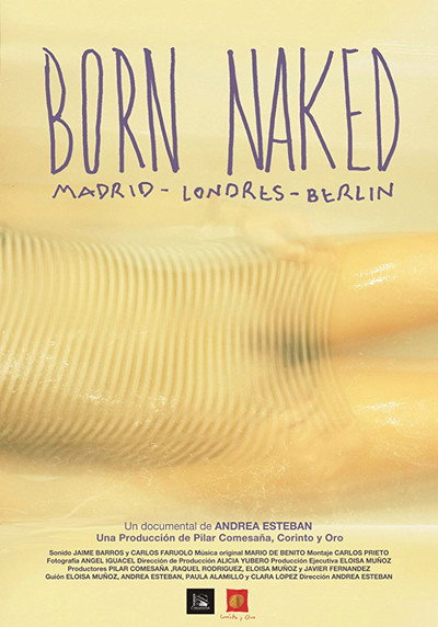 Póster de Born Naked (MLB)