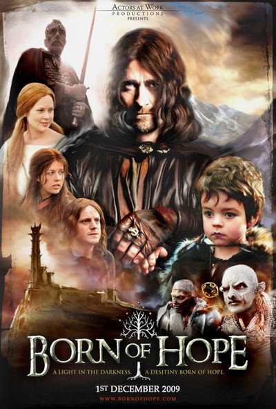 Póster de Born of Hope