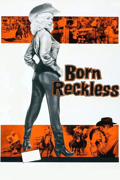 Póster de Born Reckless