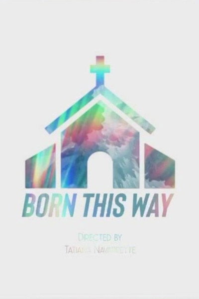 Póster de Born This Way