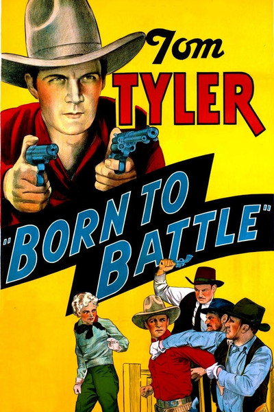 Póster de Born to Battle