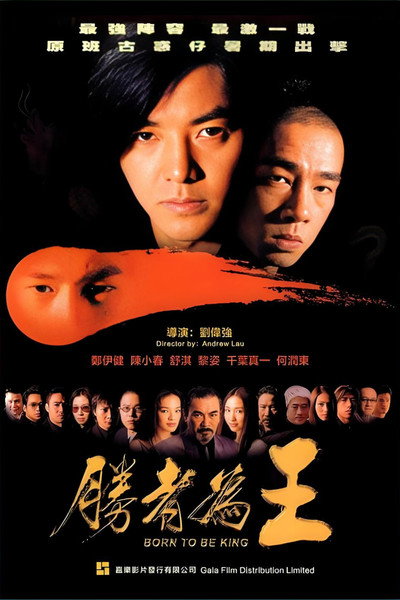 Póster de Born to Be King