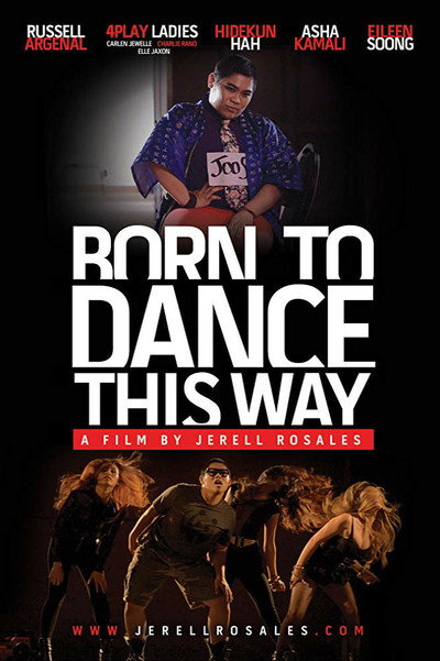 Póster de Born to Dance this Way