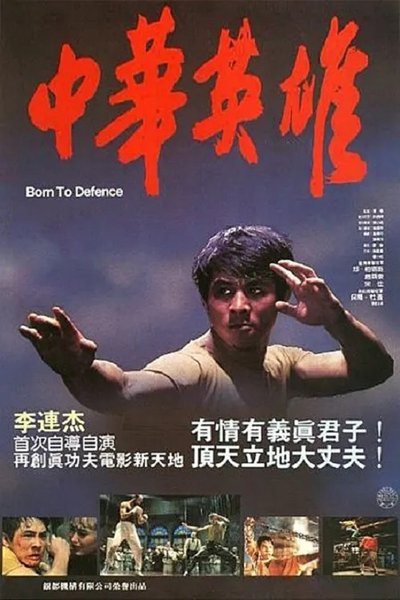 Póster de Born to Defense