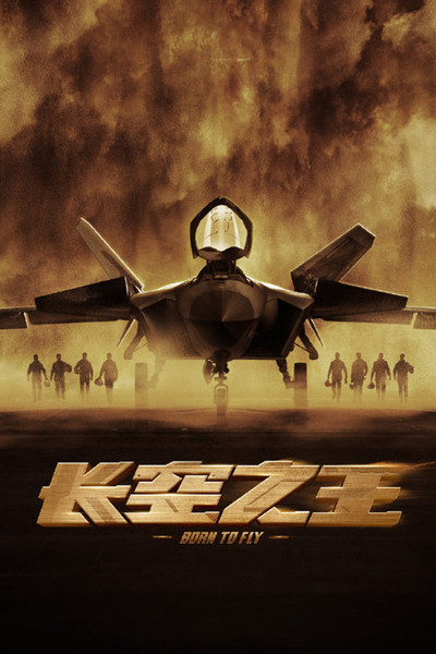 Póster de Born to Fly