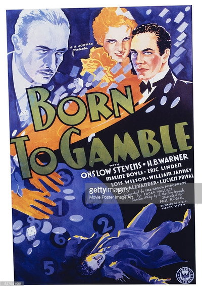 Póster de Born to Gamble