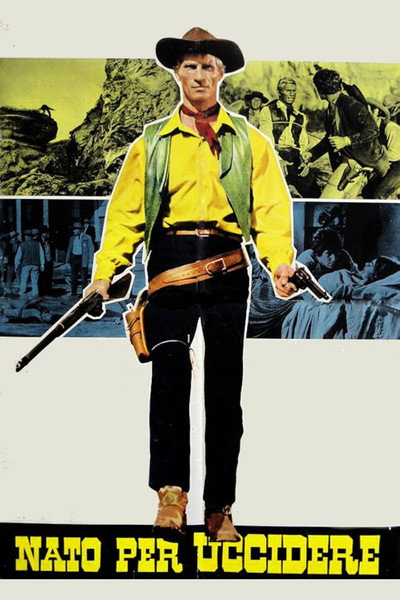 Póster de Born to Kill