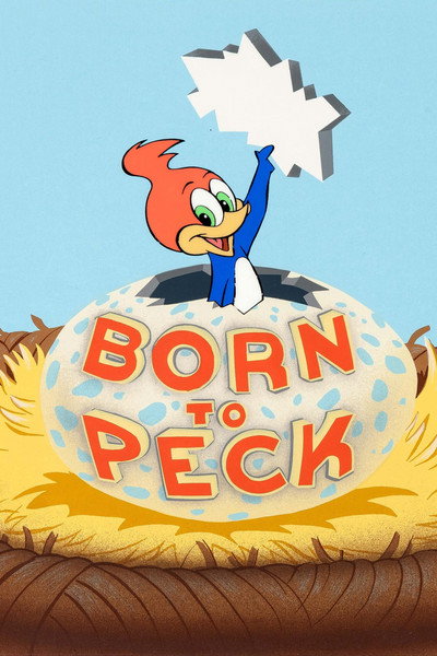 Póster de Born to Peck