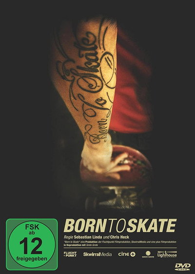 Póster de Born to Skate