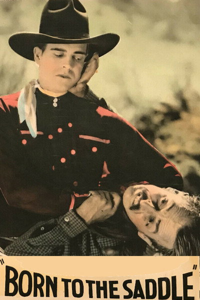 Póster de Born to the Saddle