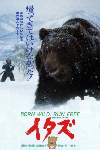 Póster de Born Wild, Run Free