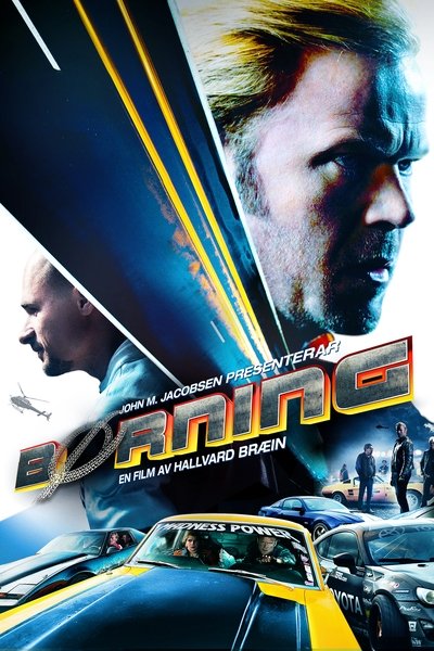 Póster de Borning: A todo gas