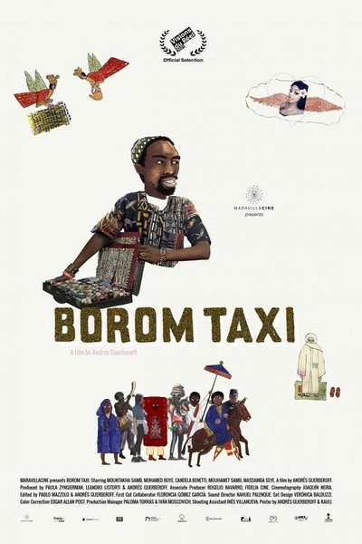 Póster de Borom Taxi
