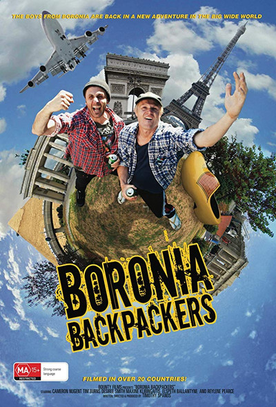 Póster de Boronia Backpackers