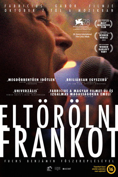 Póster de Borrando a Frank