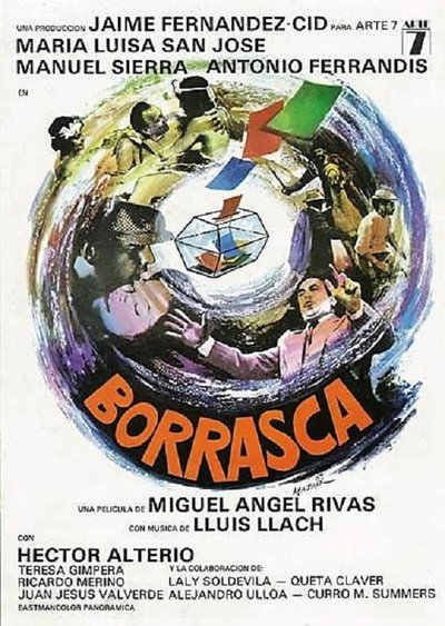 Póster de Borrasca