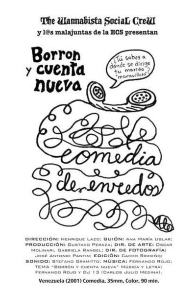Póster de Borrón y cuenta nueva
