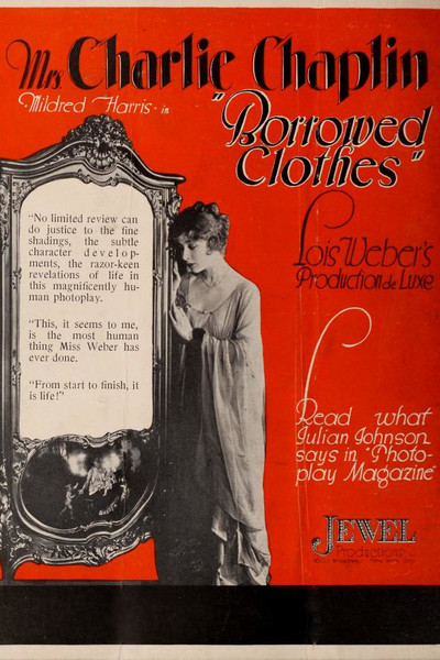 Póster de Borrowed Clothes
